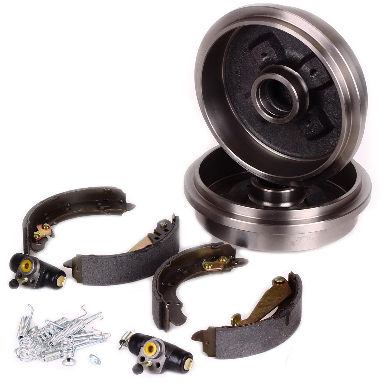 Bremstrommeln 203,2 Ø mm Bremsbacken Rbz Zubehör | 2x 253302, 2733671, 803319, 803320, 7933792 passend für 450 0.6 0.7