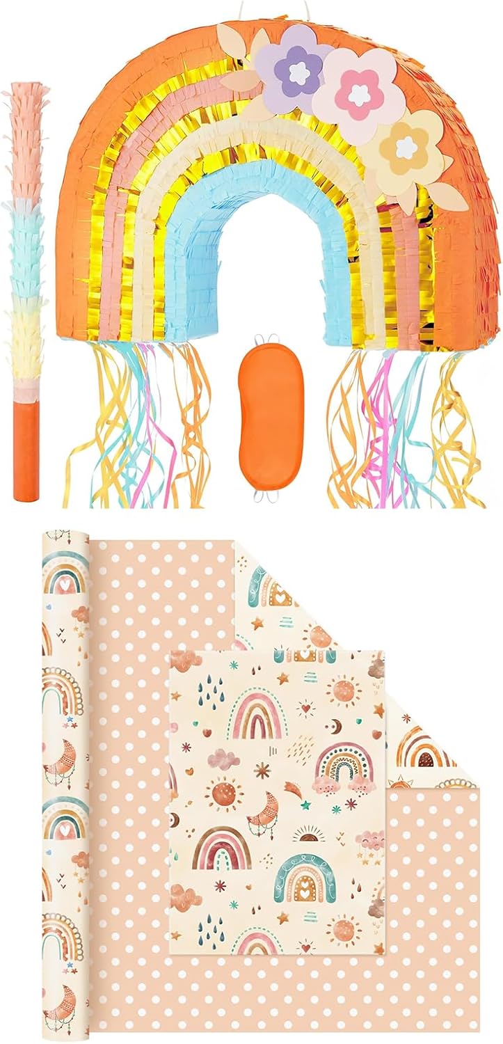 WERNNSAI Rainbow Set