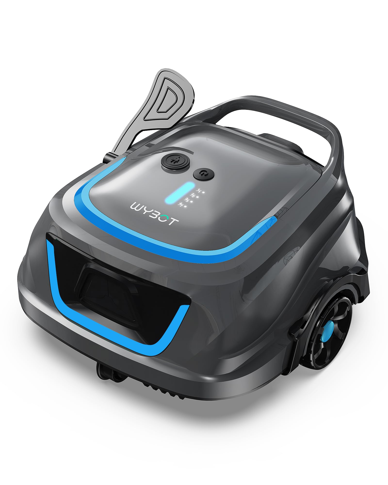 WYBOT A1 Cordless Pool Vacuum with Double Filters