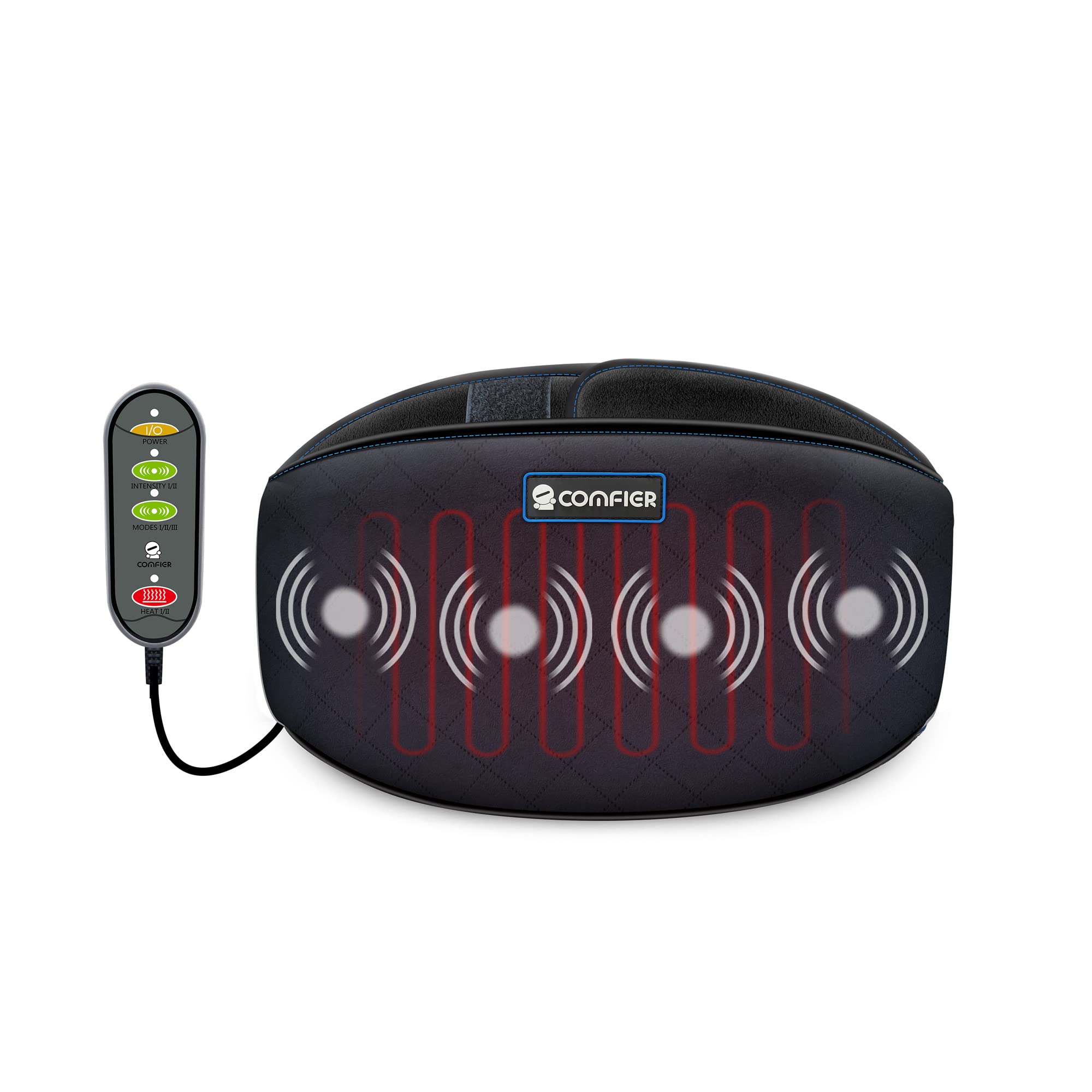 Comfier Heating Pad for Period Pain, Lower Back Massager for Lumbar,Abdominal,Leg,Cramps Arthritic Pain, Valentines Day Gifts for Her Him,Gifts for Women MenGlobal Recycled StandardGlobal Recycled StandardGlobal Recycled Standard