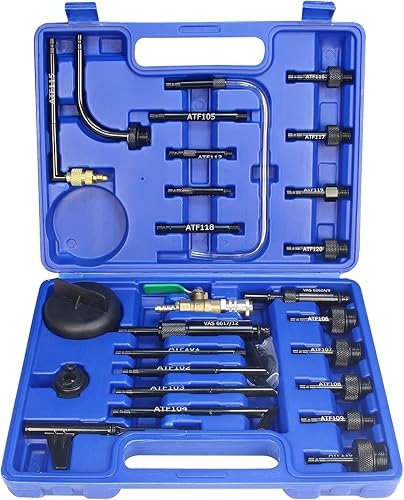 Miniatura 8 de Juego de herramientas de adaptador de llenado de aceite de transmisión de 4 piezas para Mercedes Benz 9G Tronic Juego de drenaje de aceite de