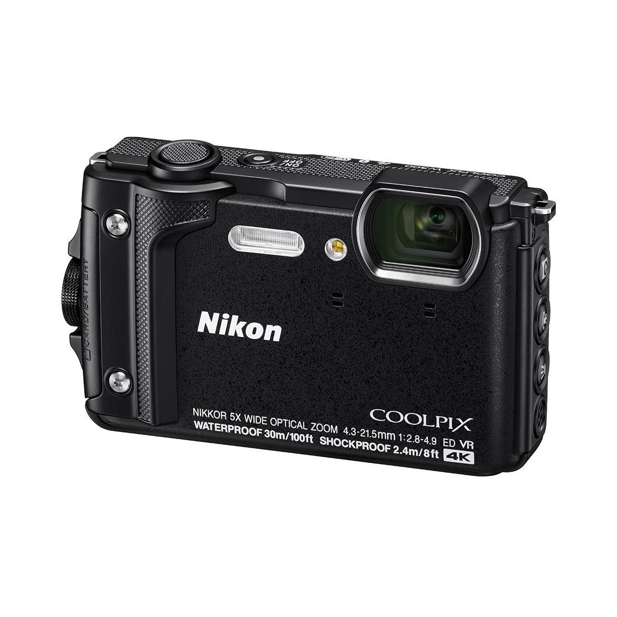 Amazon.com : Nikon W300 Waterproof Underwater Digital Camera with