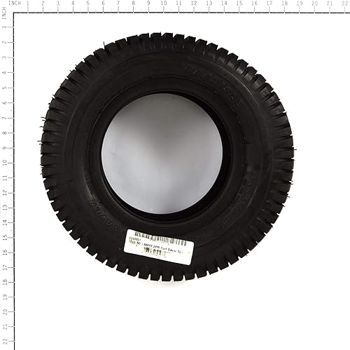 Miniatura 2 de Oregon 70-326 16X650-8 Carlisle Turf Saver - Neumático sin cámara de 2 capas