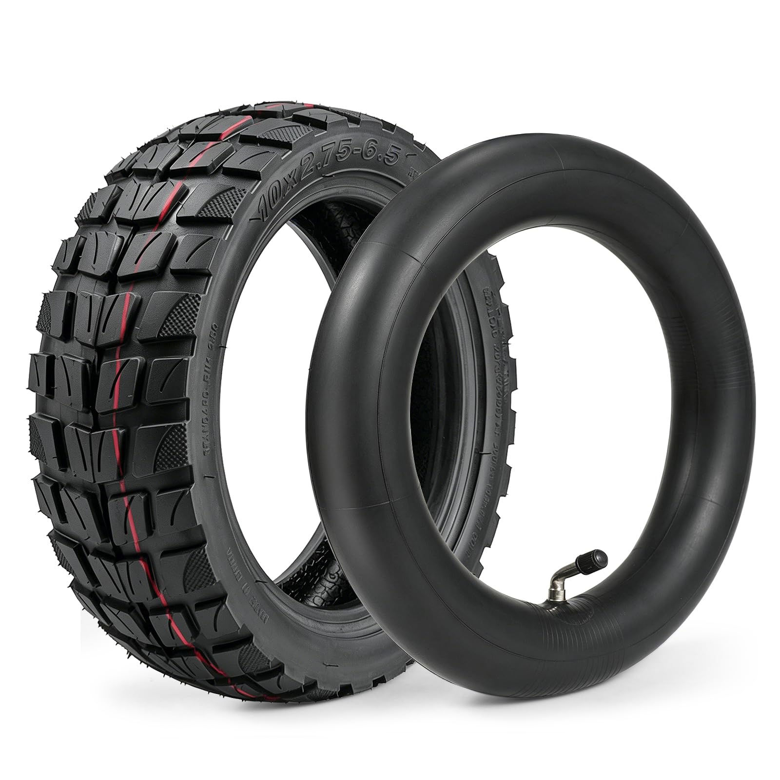 10x2.75-6.5 Scooter Tire and Tube Set,70/65-6.5 Off Road tire tube
