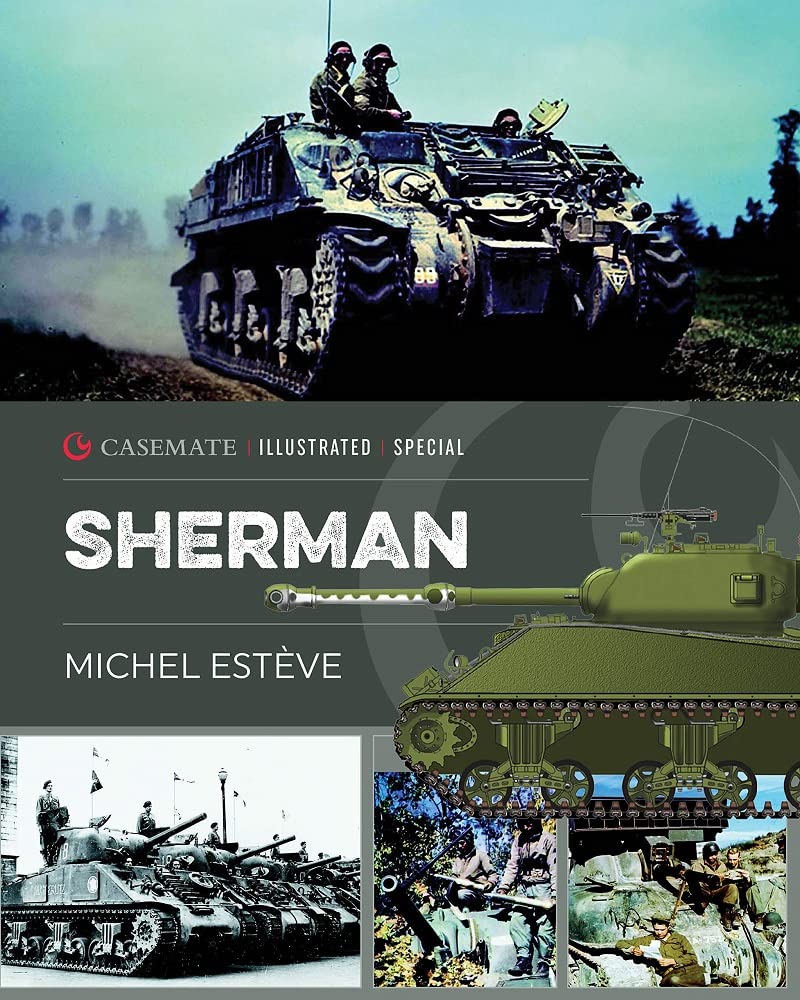 Sherman by Michel Estve - 9781612007397