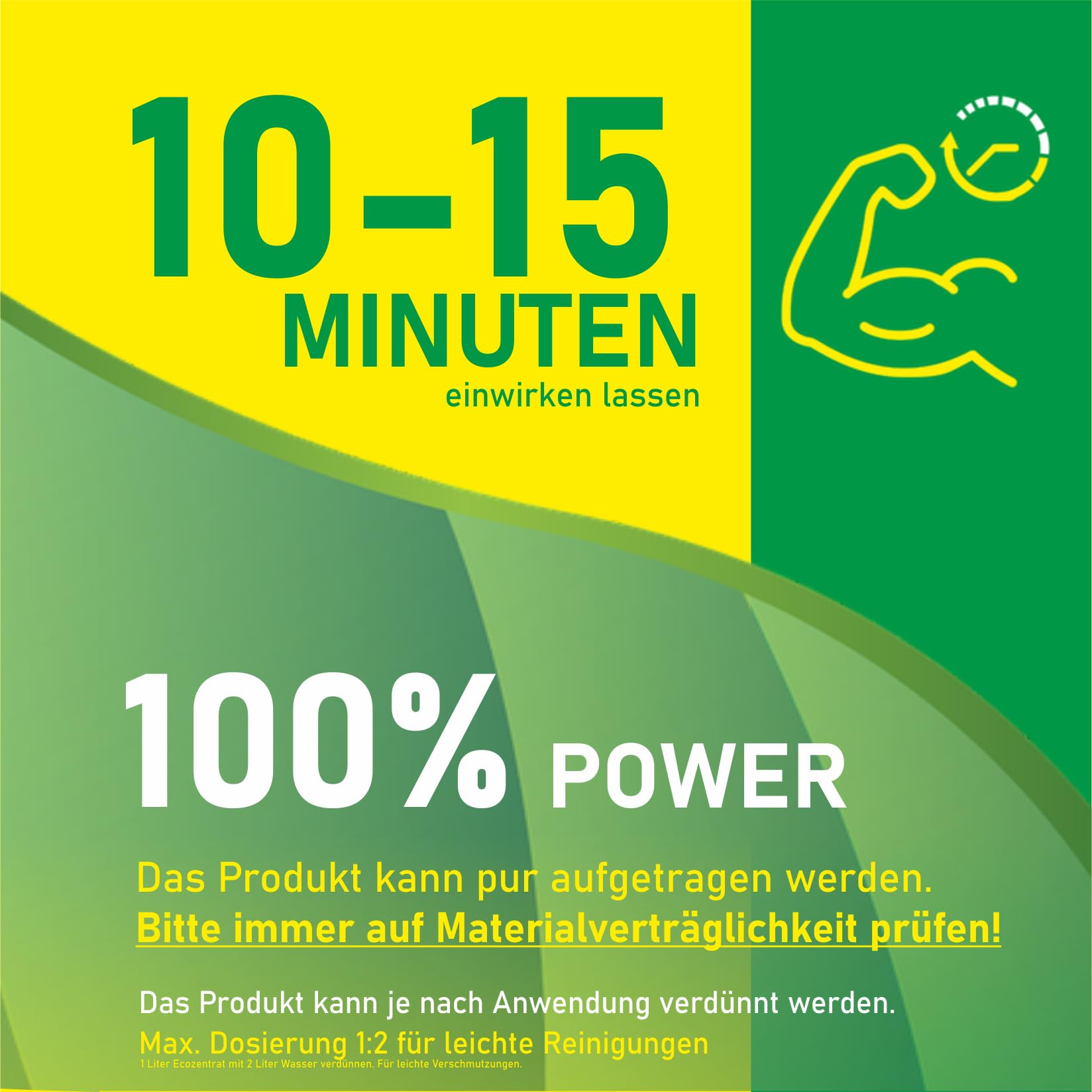 Extrem – Hochwirksamer Stein- & Fassadenreiniger Konzentrat, Eco-Formel, Profi-Qualität für Beton, Klinker & Naturstein, Hohe Ergiebigkeit (50-100ml/qm), 5L