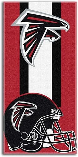 Vista 226 de Northwest NFL Philadelphia Eagles - Toalla de playa unisex para adultos, mezcla de algodón y poliéster, 30 x 60 pulgadas, rayas