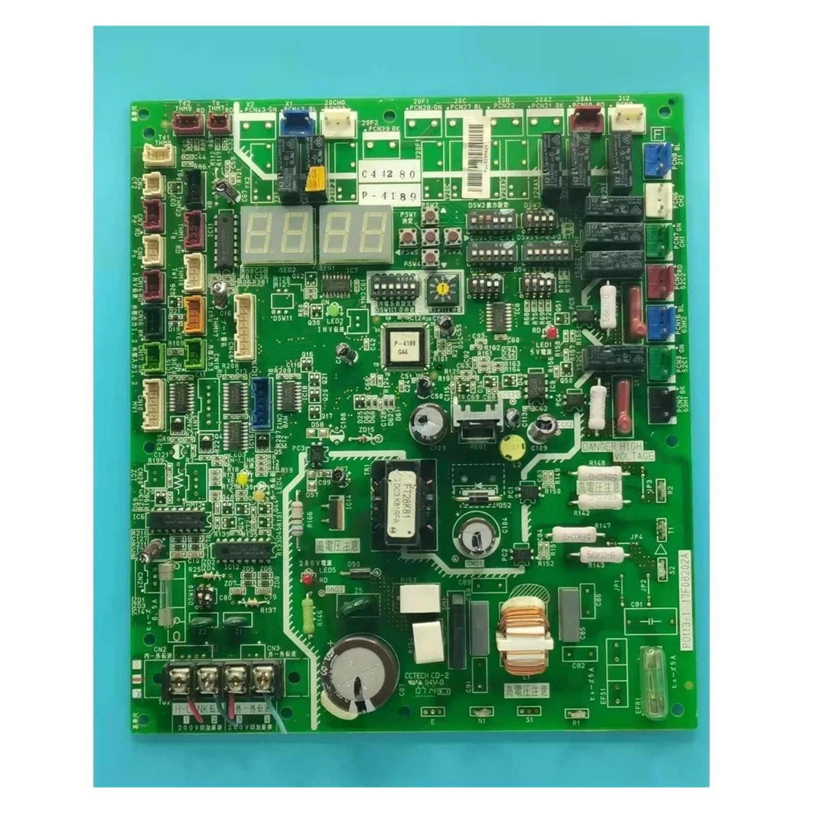 CHFOUGNE PCB Board Motherboard P0113-1 17F08202A For Air Conditioner