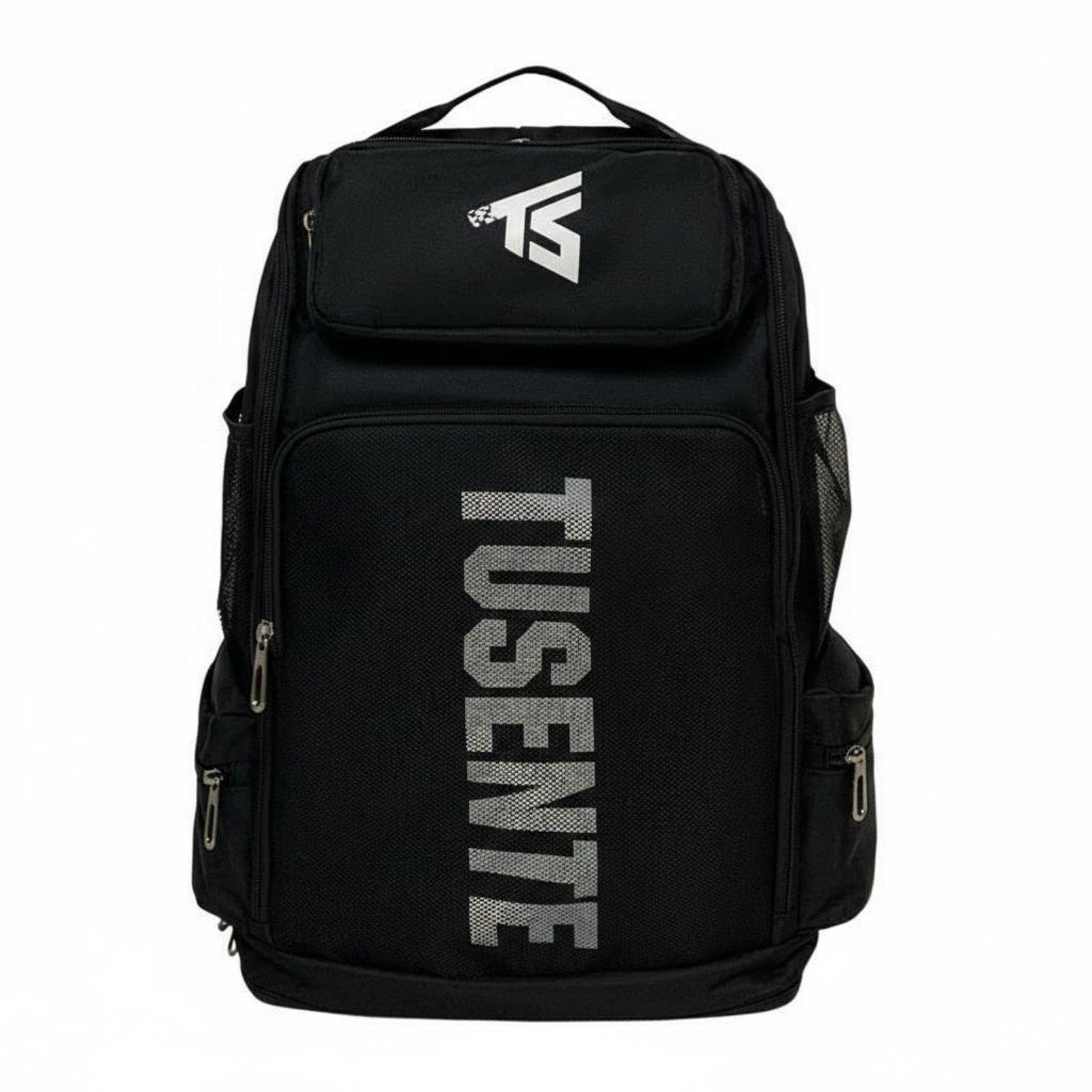 Large Capacity Sports Backpack Multi-Compartment Letter Lettered Student Backpack Sturdy Oxford Material Badminton Racket Backpack for Young Adults Black|Clothing Shoes & Accessories| Men-image-41