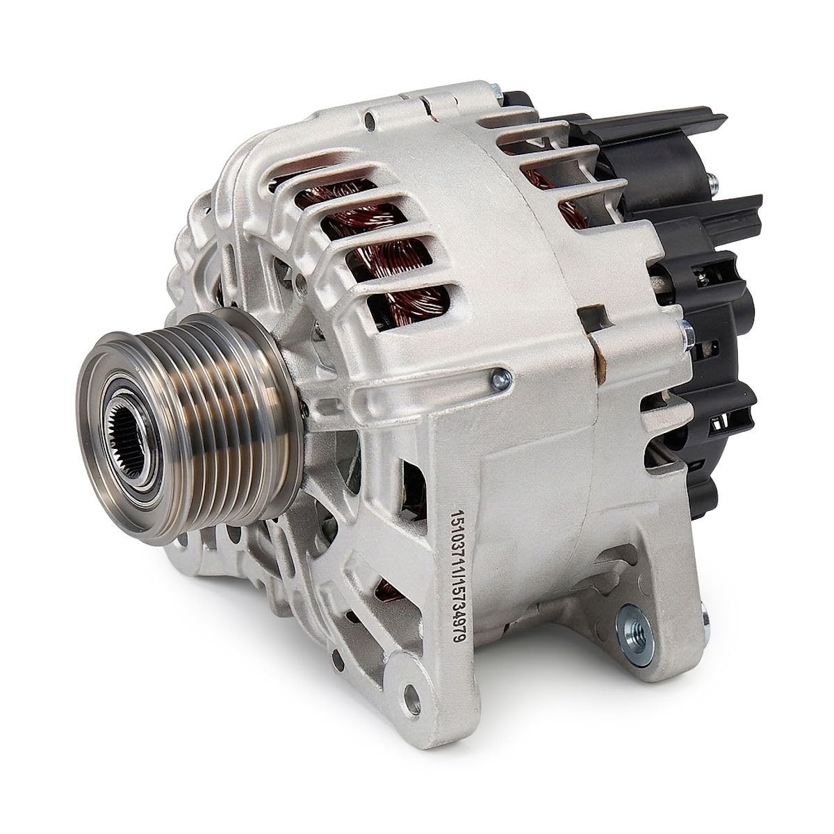 RIDEX Alternateur 12V, 150A, 231004554R 4159063500 231007239R Compatible avec RENAULT Clio 4 3/5 portes BH Megane 3 3/5 portes BZ0/1 Scénic 3 JZ0/1 Kangoo 2 Express FW, FW0/1, DACIA DUSTER