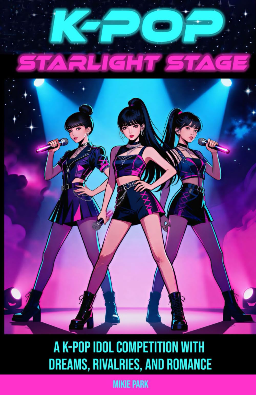 K-Pop Starlight Stage: A K-Pop Idol Competition with Dreams, Rivalries, and Romance
