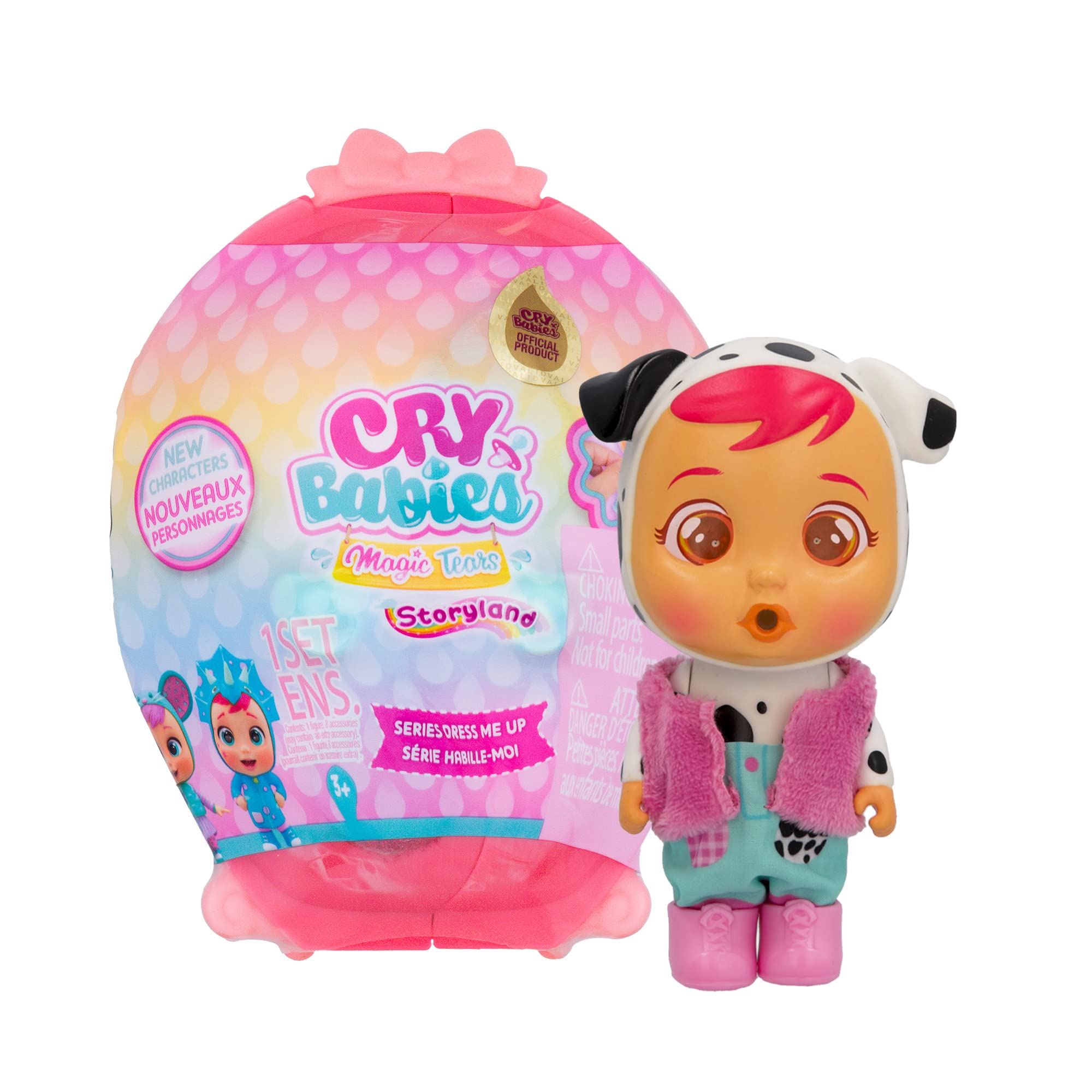 Buy Cry Babies Magic Tears Dress Me Up Series 8 Surprise