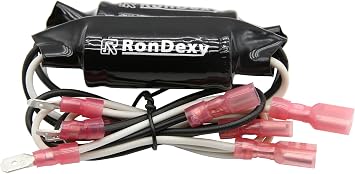 RonDexy RDBB-150 Pair of Bass Blocker/Passive Crossover Protect car Audio 8-12inch Speaker Filters Out 0-150Hz 4 Ohms White and Black Wire 265UF