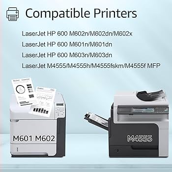 HP CE390A トナーカートリッジ Amazon.com: HP 90A Black Toner Cartridge | Works with HP