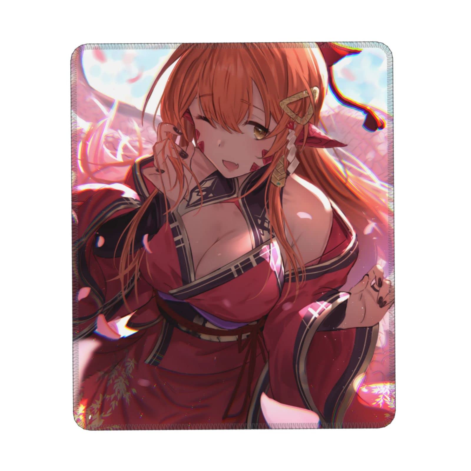 モンスター娘のいる日常　マウスパッド　ミーア Amazon.co.jp: マウスパッド モンスター娘のいる日常 ミーア 赤