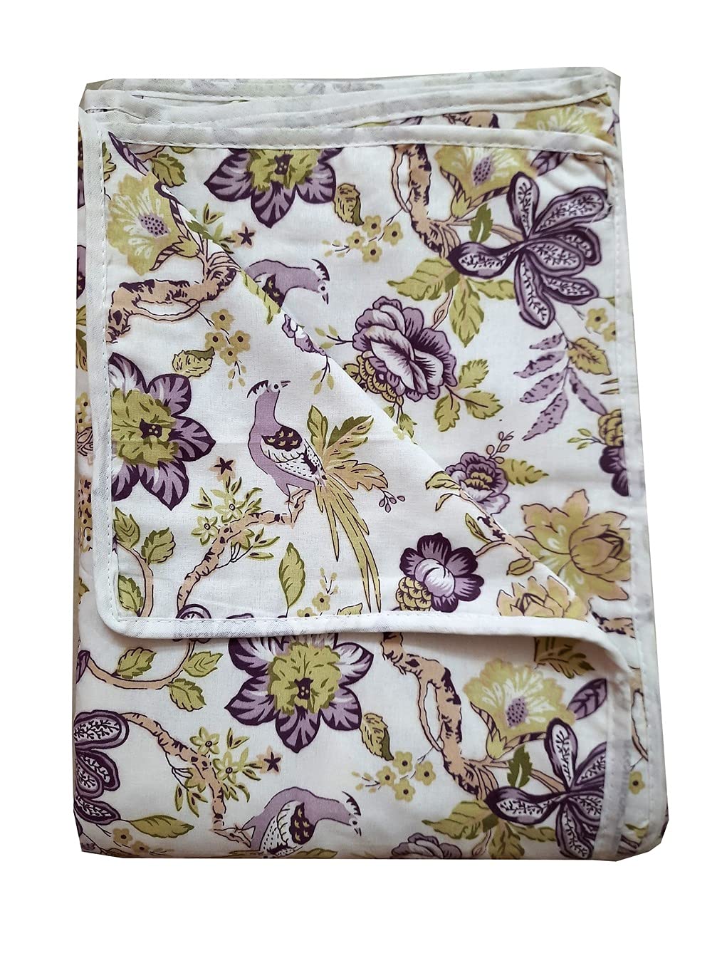 Buy Elegance 100 Cotton Comfortable and Reversible Blanket Dohar