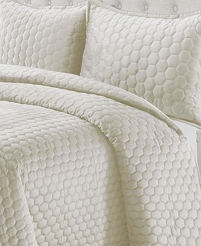 Miniatura 9 de Tribeca Living LUGANOQUIQUCAM - Colcha de terciopelo de gran tamaño