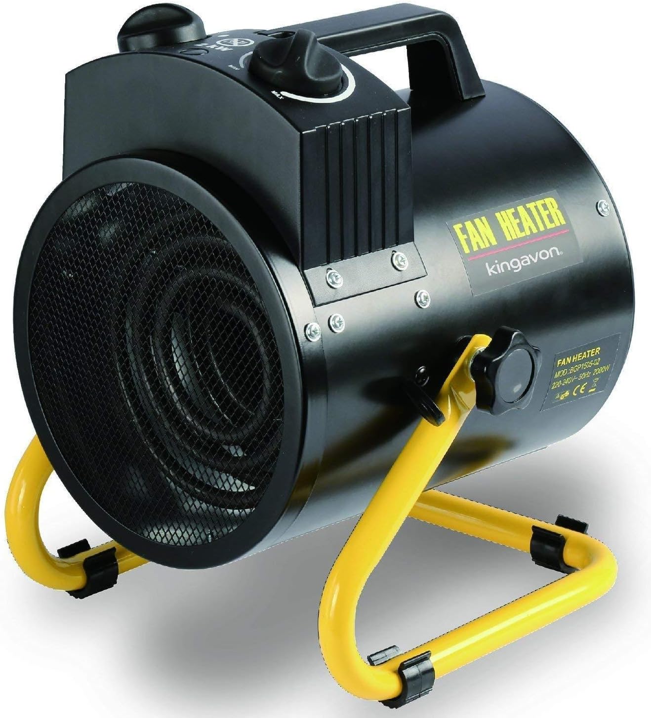 Garden mile® 3kW 10'200BTU/h Tilting Industrial Fan Heater