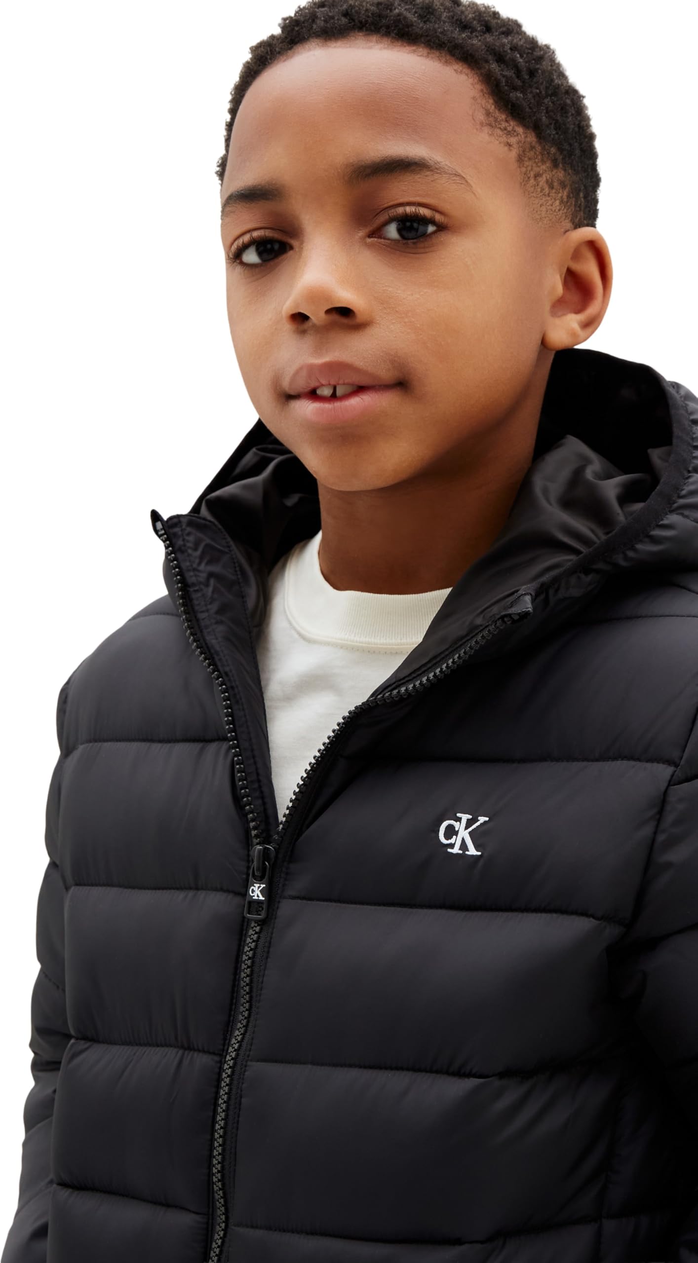 Calvin Klein Ck Monogram Light Padded Jacket Lvcktjm15b Otras chaquetas Niños