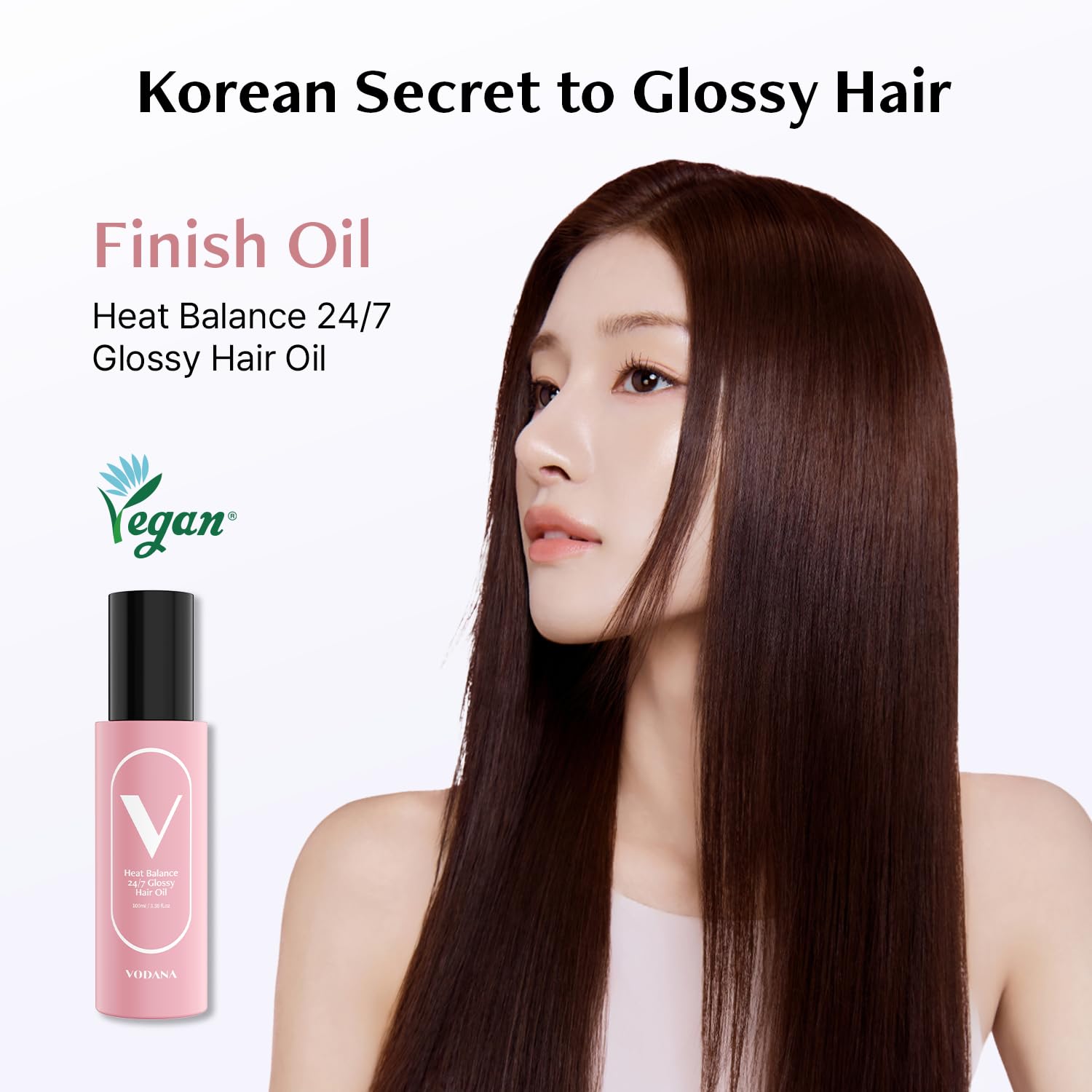 Vodana Heat Balance 24/7 Glossy Hair Oil