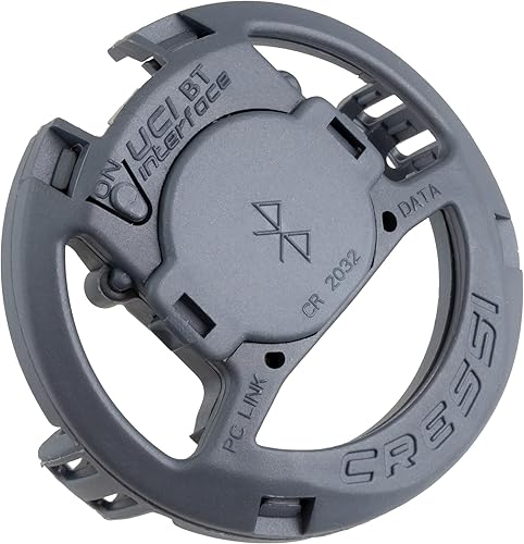 Cressi Interfaz Bluetooth para estilo de computadora Dive-Watch - Compatible con WinMaciOSAndroid