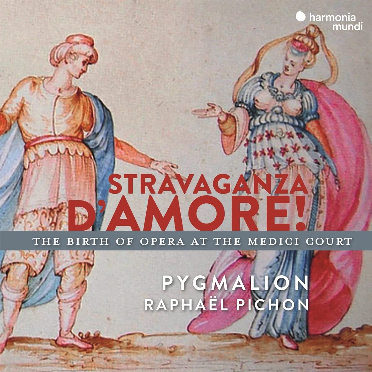 Stravaganza D'amore: The Birth Of Opera At The Medici Court