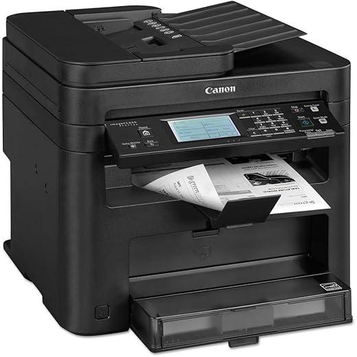 Canon Image CLASS MF247dw Wireless, Multifunction, Duplex Laser Printer