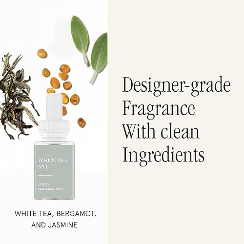 Miniatura 5 de Pura Mini difusor de fragancia inteligente para espacios pequeños, dispositivo inteligente ajustable para el hogar con luz LED y detección