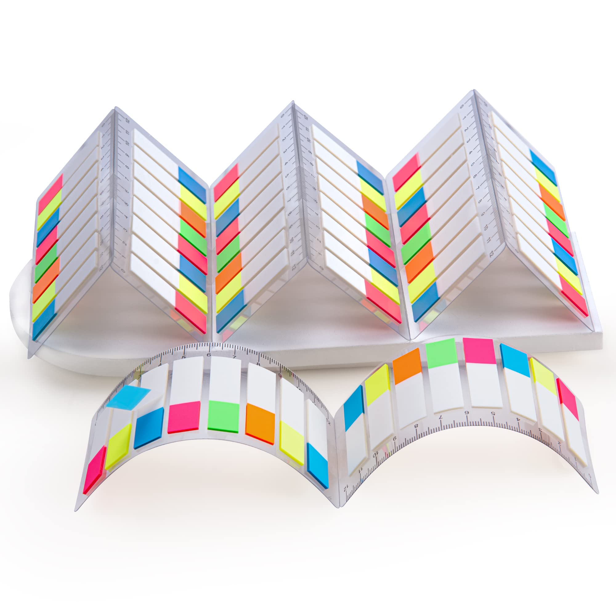 Golcellia 1600 Pieces, Transparent Sticky Notes, Page Markers, Book Tabs, Sticky Note Tabs, Sticky Tabs, Page Tabs, Label Stickers, Pop Up Index Tabs, Tabs Flags Stickers, Index Tabs Flags
