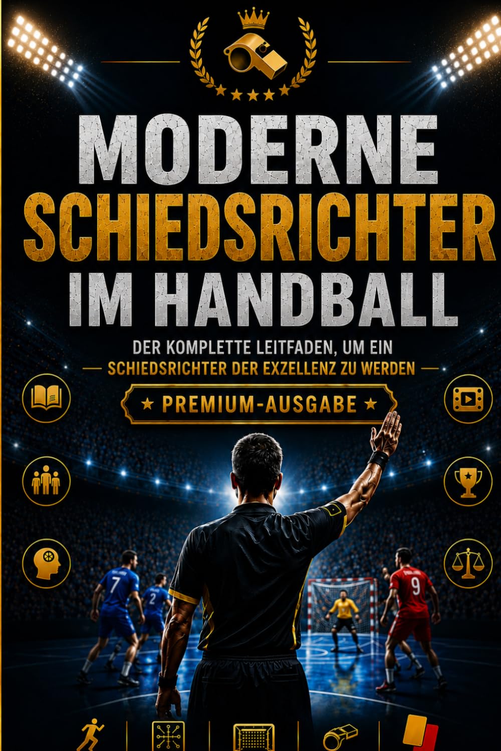 MODERNE SCHIEDSRICHTER IM HANDBALL: Der komplette Premium-Leitfaden für Elite-Schiedsrichter