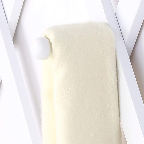 Miniatura 7 de Dseap Percha de pared de acordeón Perchero de madera montado en la pared, percheros para gorras de béisbol, estante para tazas, 20 ganchos de