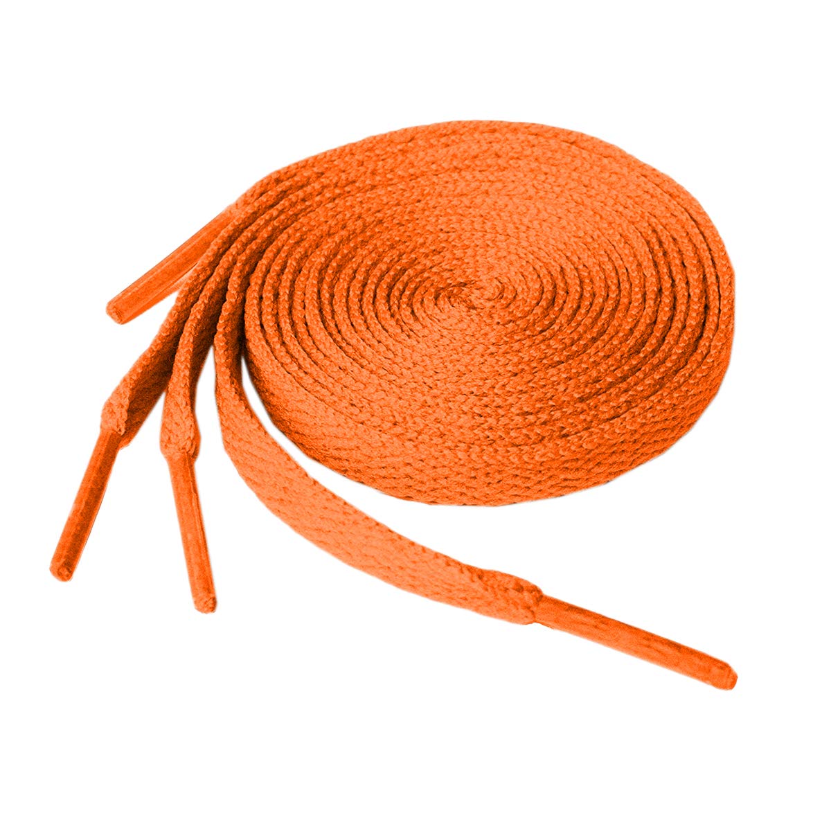 KURISET Flat Shoelaces Sneaker Shoe Lace (2 Pair) Flat Shoe String - For Canvas Sneaker Athletic Tennis Shoelace Replacements