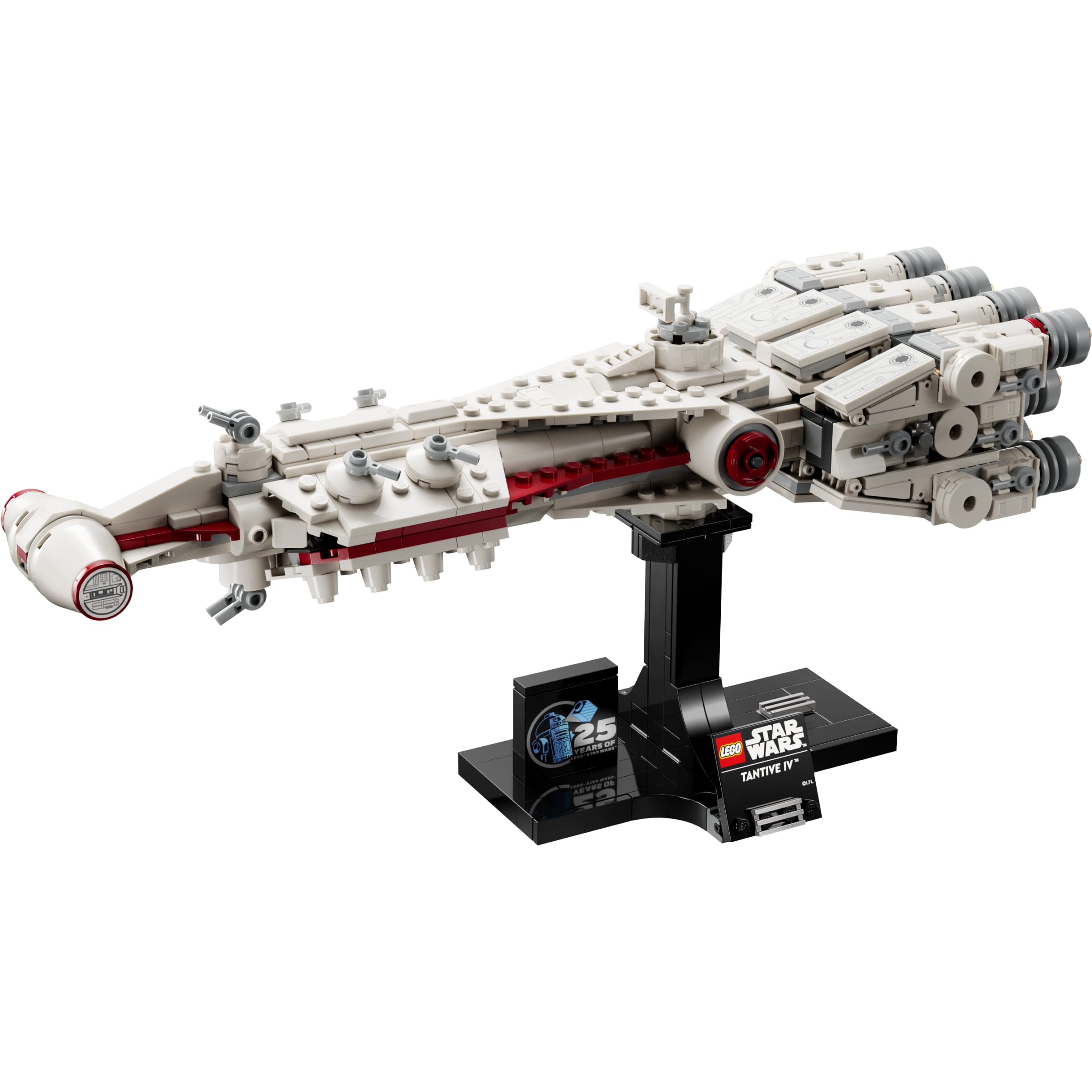 LEGO Star Wars Tantive IV Building Set 75376 (654 Pieces) (B0CFW1NPZK) Amazon Price History, Amazon Price Tracker