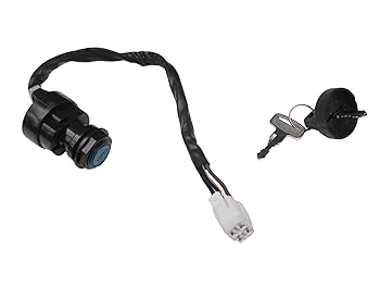 Amazon.com: IGNITION KEY SWITCH FOR FITS YAMAHA 5TG-82510-01