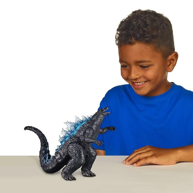 Foto 4 de 6 de MonsterVerse MNG05210 Godzilla de vs Kong Figuras Deluxe de 18 cm con Sonidos