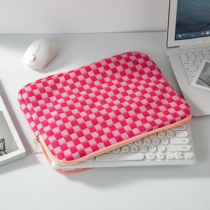 Funda de Laptop Tejida Cuadros 11-15 Pulgadas miniatura 5