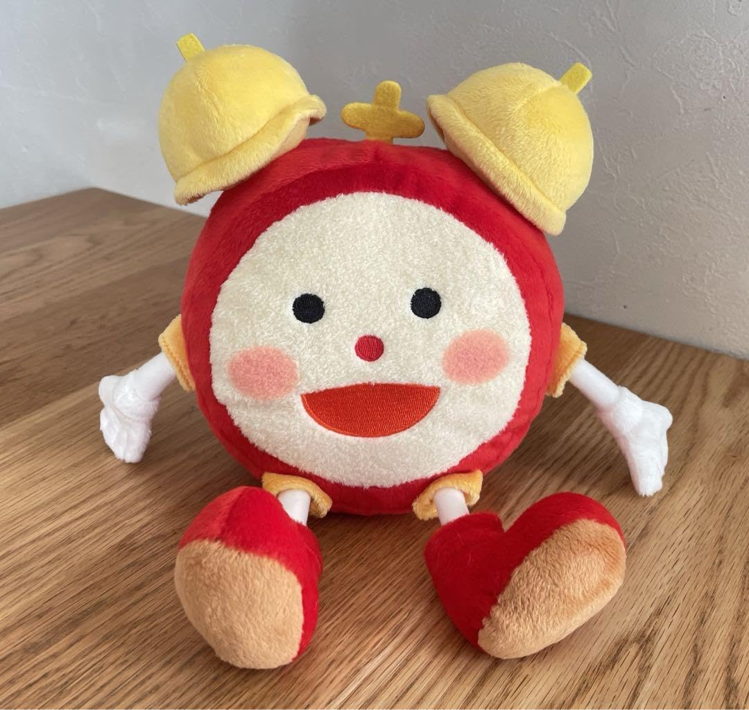 Amazon | 目覚ましテレビ めざましくん ぬいぐるみ 時計 マスコット