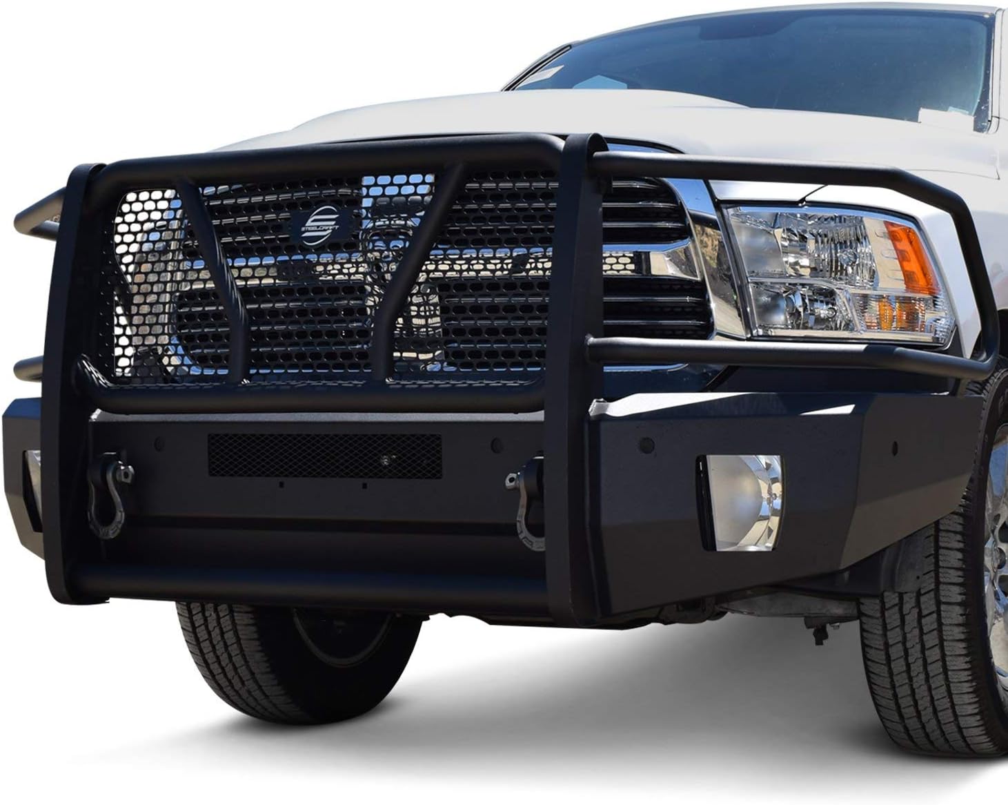 Steelcraft Automotive 60-12260 Front Replacement Bumper fits Dodge Ram 2500, Black
