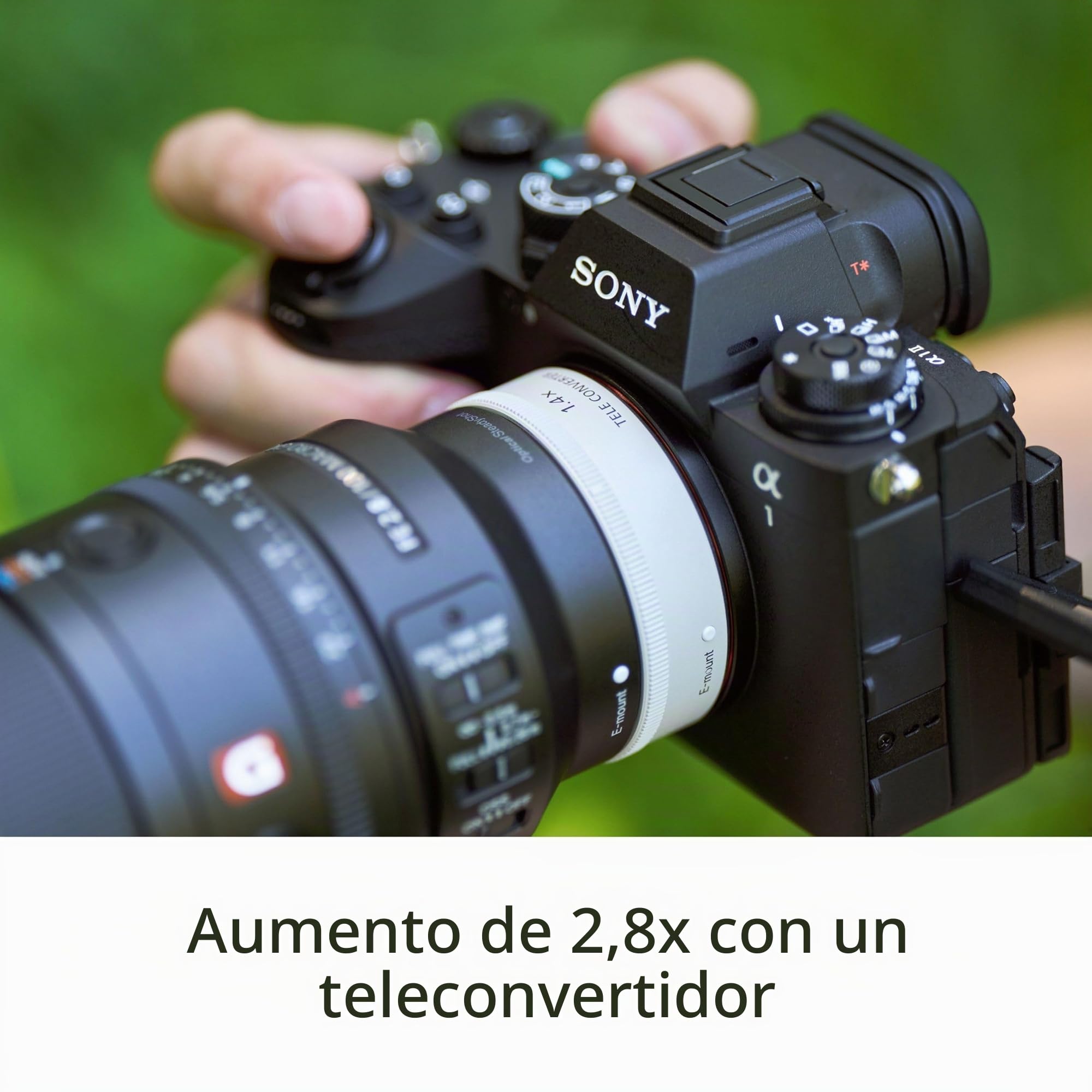 Sony SEL100M28GMB, Objetivo Fijo de 100 mm f/2,8 STF G Master (Full Frame, Apodización STF, OSS, E-Mount, Retrato, Compatible con Sony Alpha E)