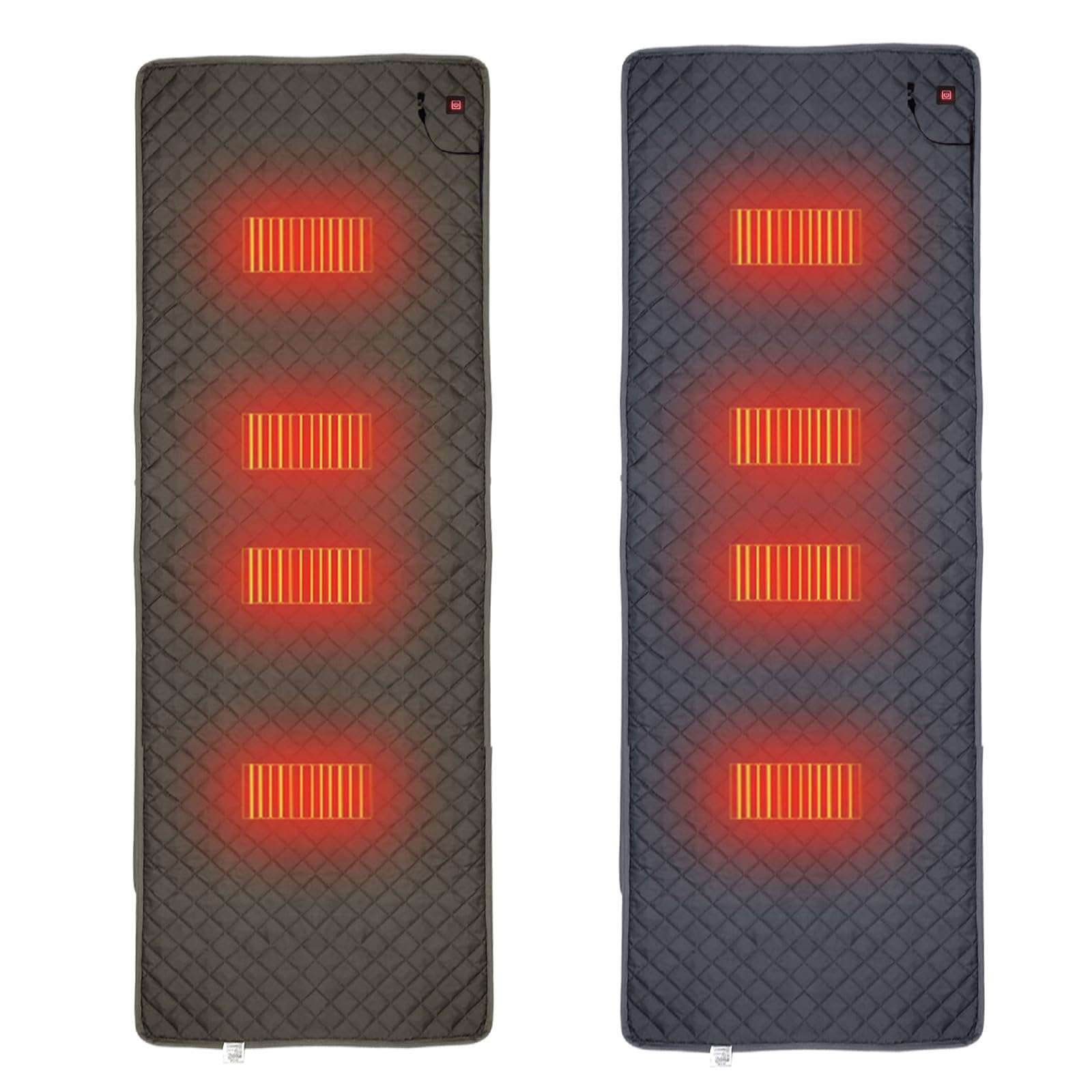 Tapis de couchage chauffant USB pour l'extérieur, sac de couchage chauffant pour la maison, le bureau, la voiture, le camping, la pêche