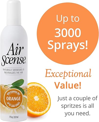 Miniatura 5 de Air Scense Ambientador de aceite esencial, sin aerosol, 7 onzas, paquete de 4 (variedad)