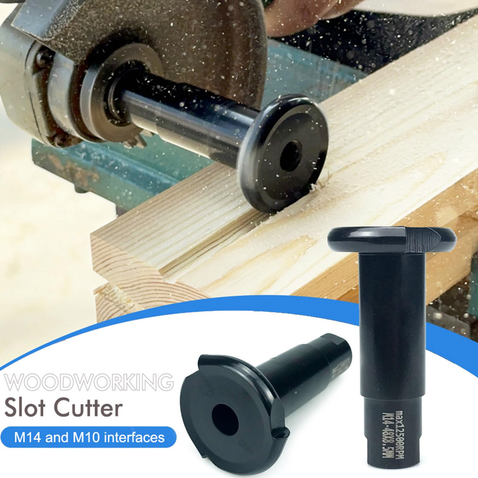 Set di raspe rotanti in acciaio al carbonio per la lavorazione del legno, efficacia, impugnatura comoda, 10 mm/14 mm, strumento per intaglio e lucidatura del legno