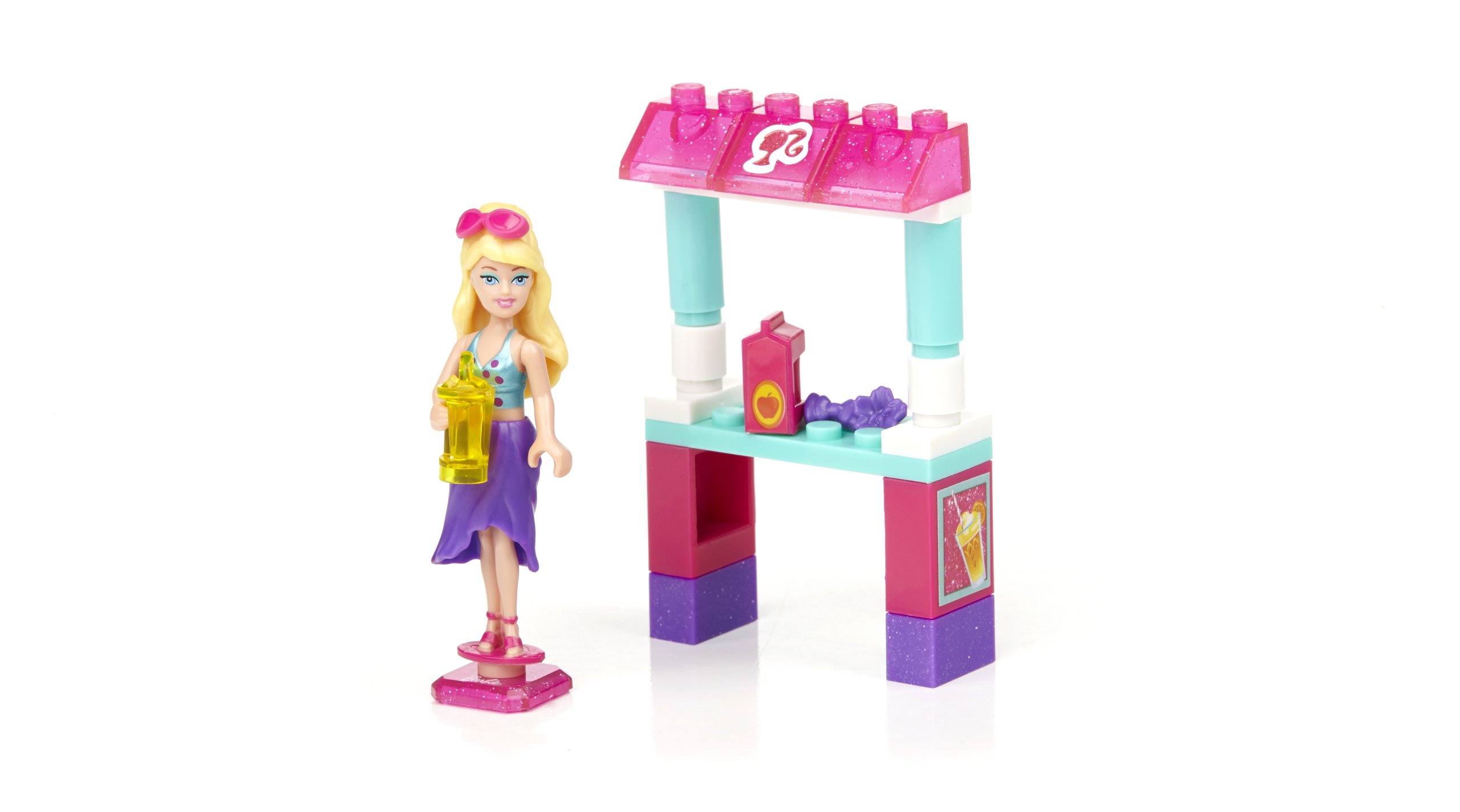 Mega Bloks Barbie And Friends Building Blocks Assortment - View #9