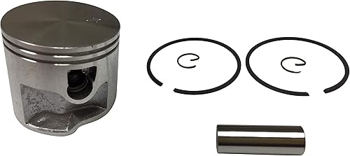 Miniatura 2 de Kit de anillo de pistón y pistón de 1.969 in compatible con Stihl TS410 TS420 TS 410 420 Piezas de repuesto para sierra de corte OEM 4238-020-1202