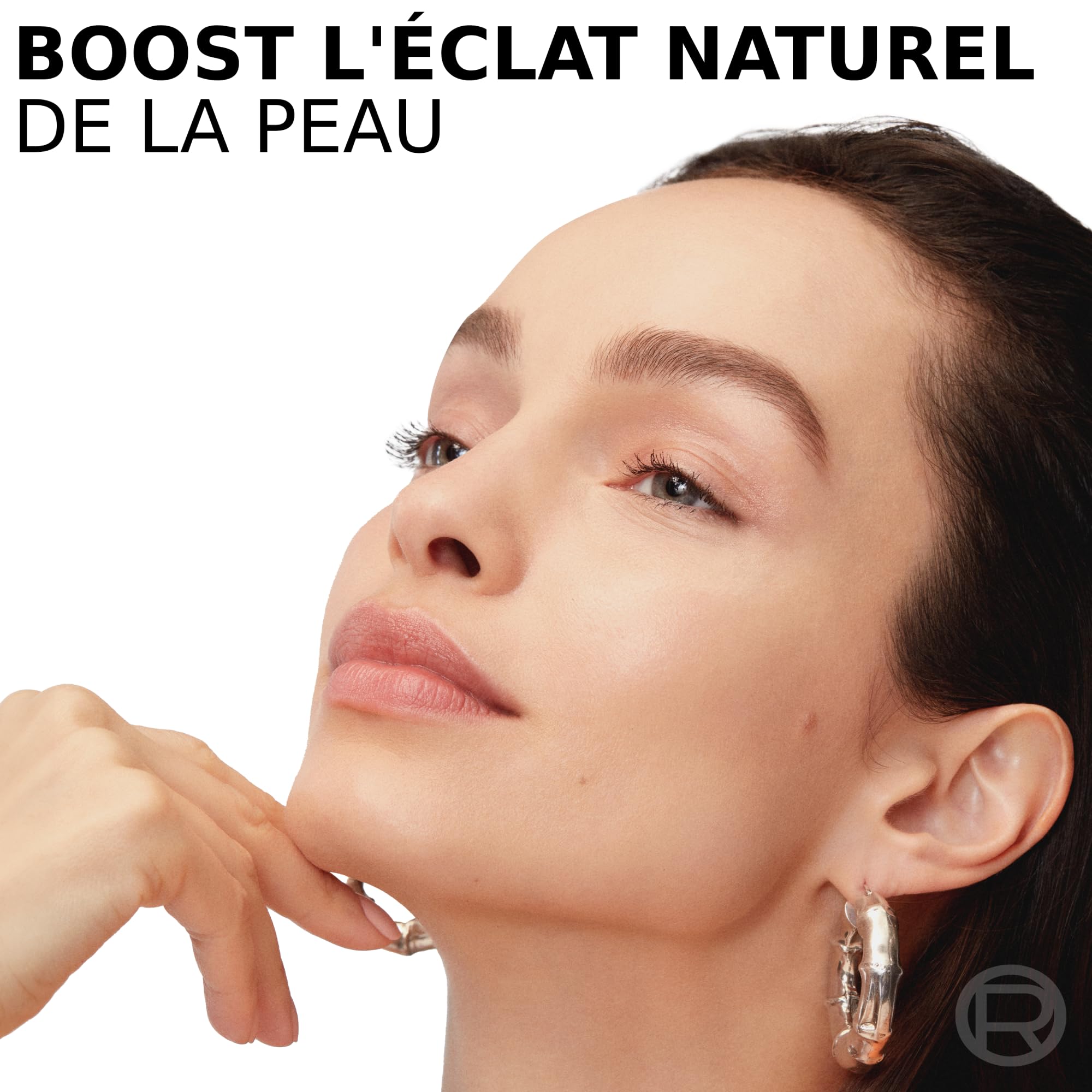 L'Oréal Paris Revitalift Clinical Vitamin C Mask, Eclat, Pores, Wrinkles, 1x Vitamin C Fabric Mask - Image 3