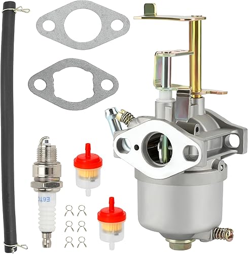 YOXUFA Kit de carburador de rendimiento para motor Predator 79cc 97cc 100cc Coleman CT100U CC100X SK100 Mini Bike Go Kart Powermate edger 152F 154F