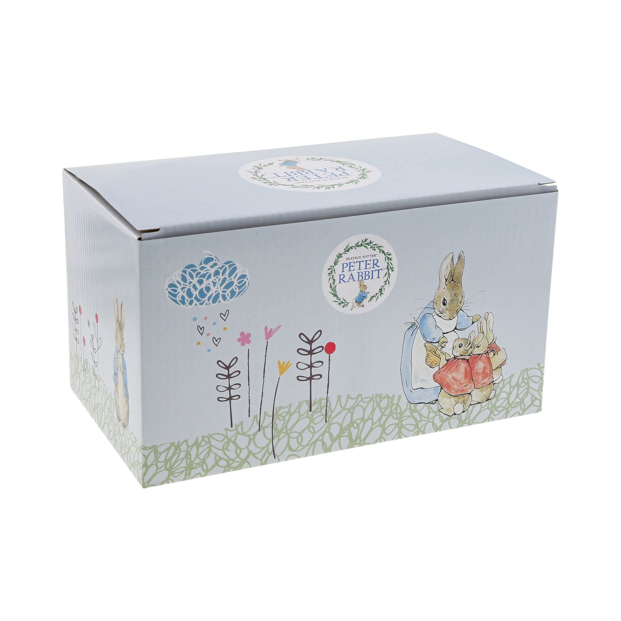 Money Box- Beatrix Potter Collectable Money Box. Flopsy Rabbit. NEW IN