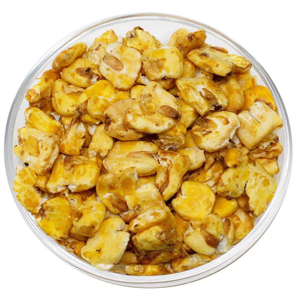 Leimüller Mais gepoppt 20kg Futter Pferde Nager Hühner Popcorn Leckerli