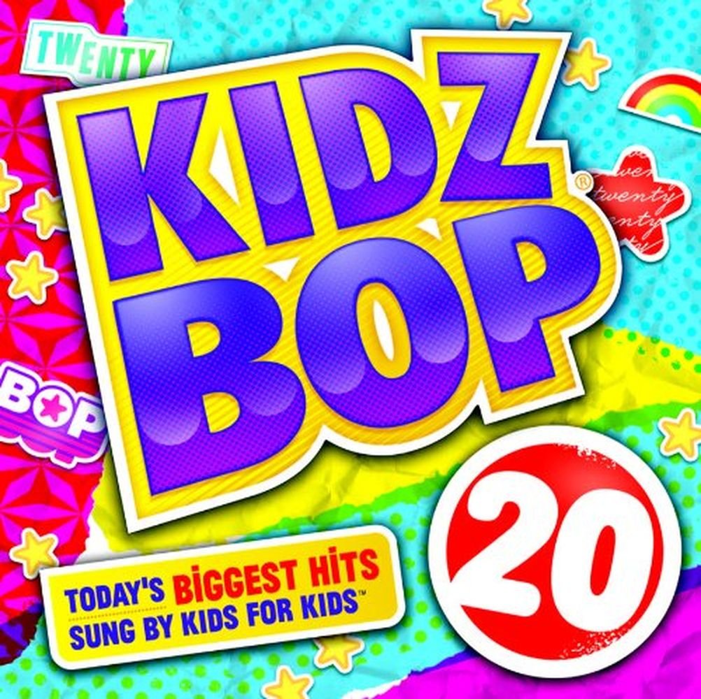 KIDZ BOP 20 [Audio CD] Kidz Bop Kids