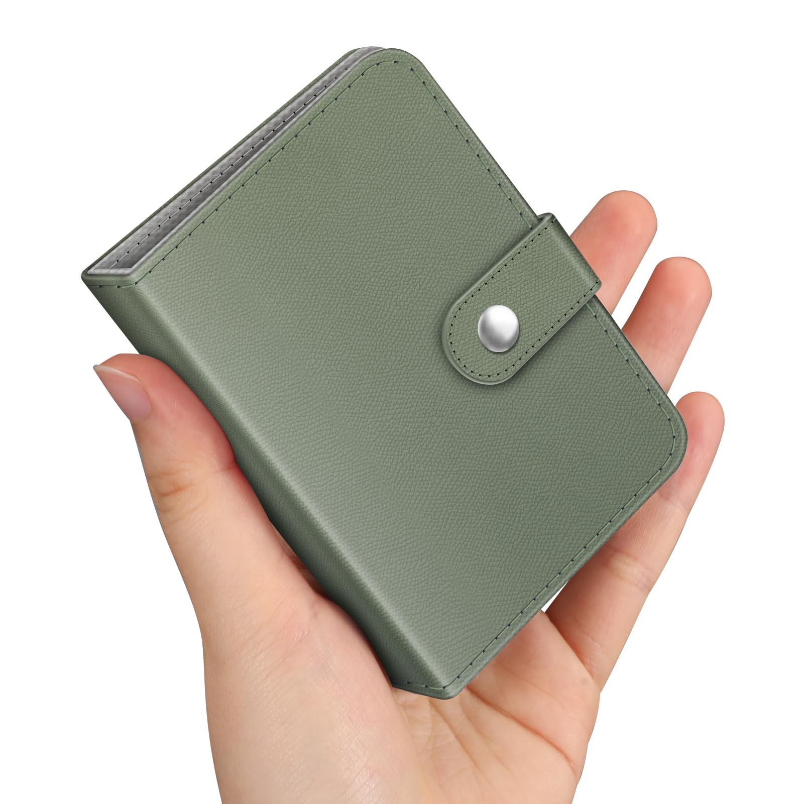 Fintie Mini Photos Album Book for 2x3 Inch Films - 52 Pockets Small Albums — image 1